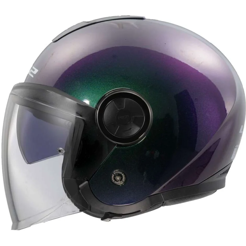 Casco Moto Jet LS2 OF620 CLASSY SOLID Chameleon Reso Gratuito