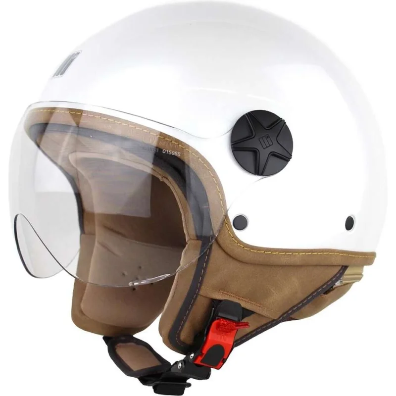 Soddisfatti O Rimborsati Casco Moto Jet Motocubo 721 ANT Bianco