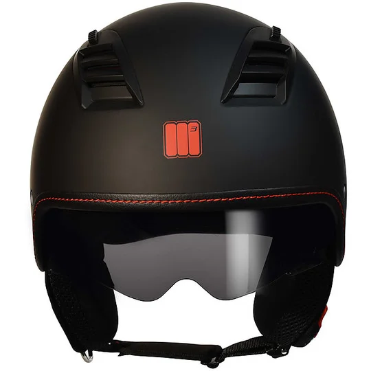 Casco moto Jet Motocubo Buenos Aires Areato Nero opaco Offerta Lampo