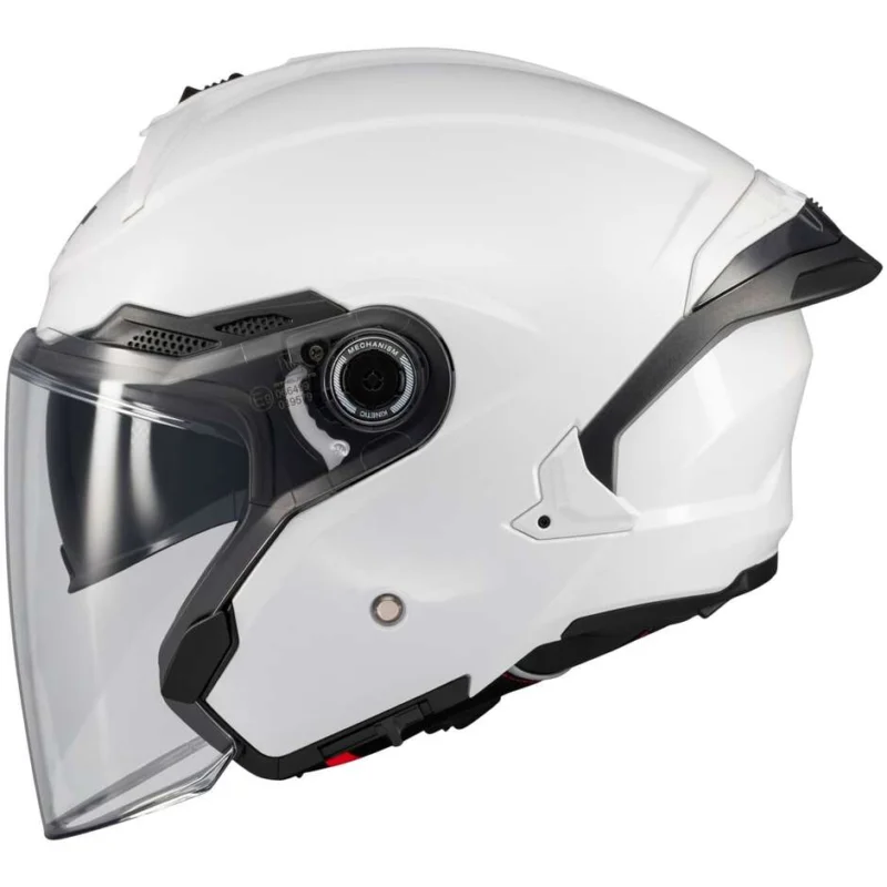 Soddisfatti O Rimborsati Casco Moto Jet Mt Helmets COSMO SV PURE A0 Bianco Lucido