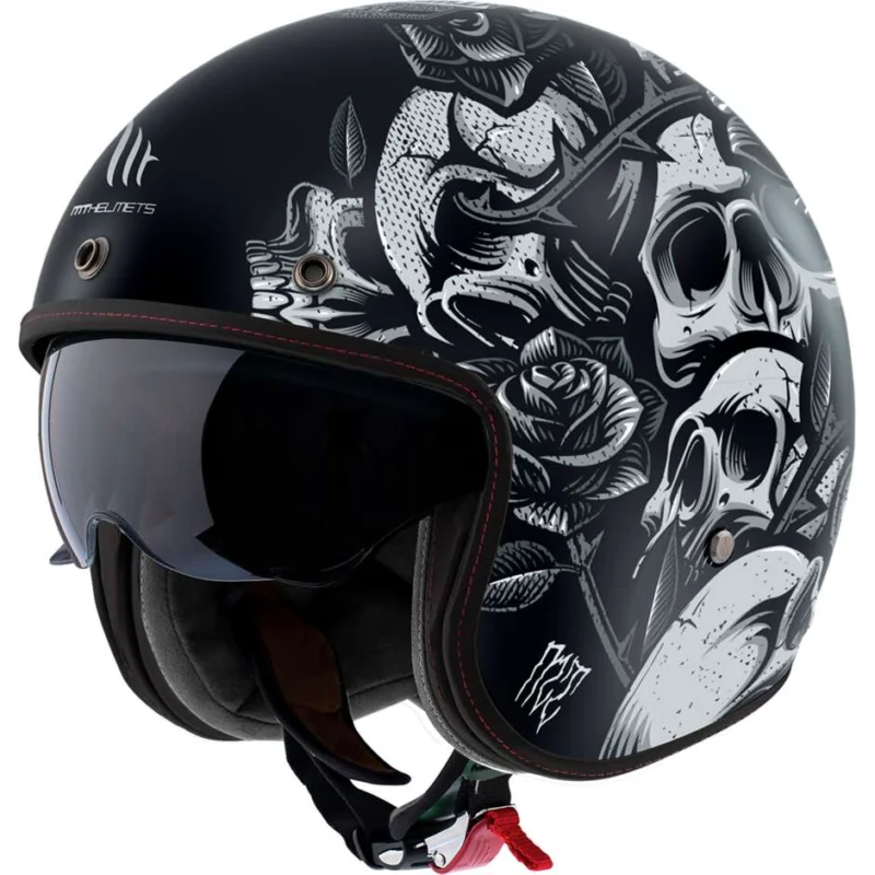 Affare Casco Moto Jet MT Helmets LE MANS 2 SV S Breakout B2 Opaco
