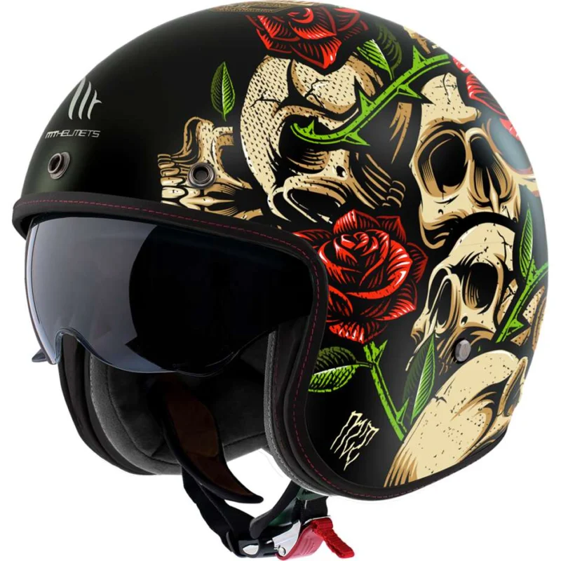 Casco Moto Jet MT Helmets LE MANS 2 SV S Breakout B9 Lucido Miglior Prezzo