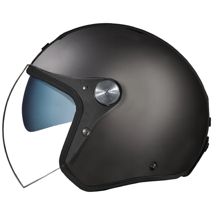 Offerta Speciale Casco Moto Jet Nexx X.G30 GROOVY Nero Opaco