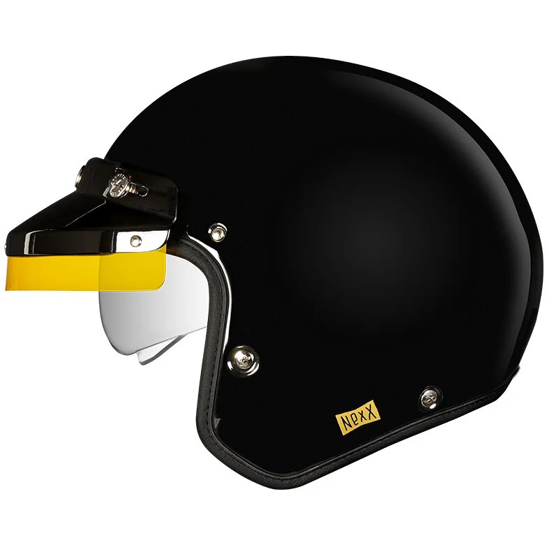 Casco Moto Jet Nexx X.G30 LAGOON Nero Oro Prezzo Basso