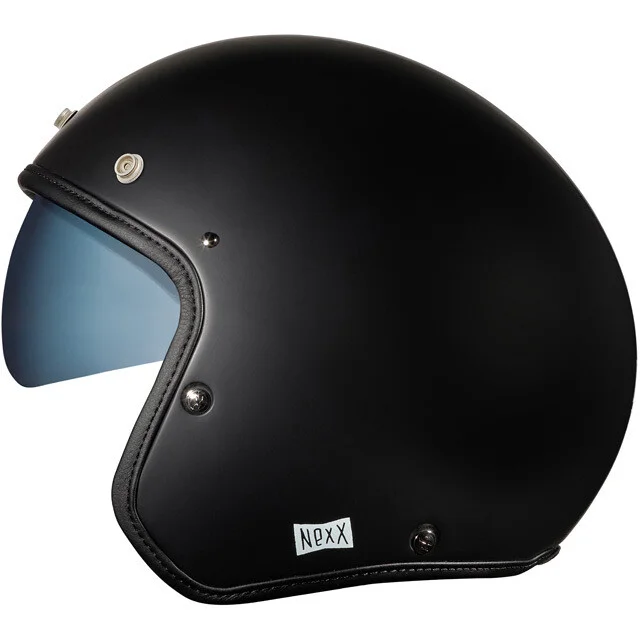 Casco Moto Jet Nexx X.G30 PURIST SV Nero Opaco Prezzo Ridotto