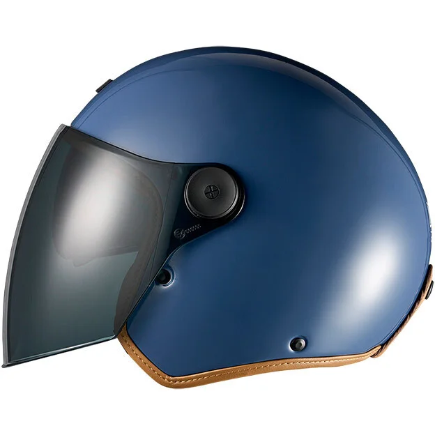 Spedizione Gratuita Casco Moto Jet Nexx X.G30 SVELTO Denim Blu