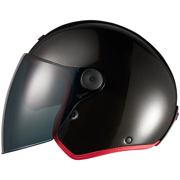 Promo Stagionale Casco Moto Jet Nexx X.G30 SVELTO Nero lucido