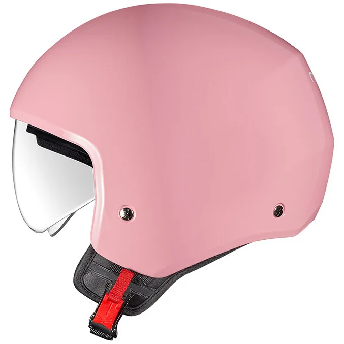Casco Moto Jet Nexx Y.10 CORE Rosa Pastello Novità