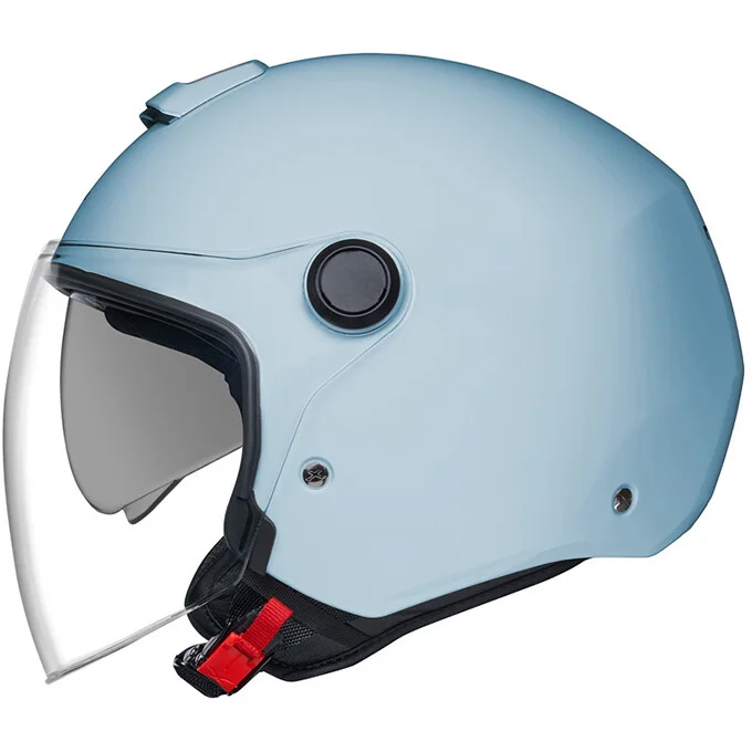 Casco Moto Jet Nexx Y.10 PLAIN Blu Pastello Compra Adesso