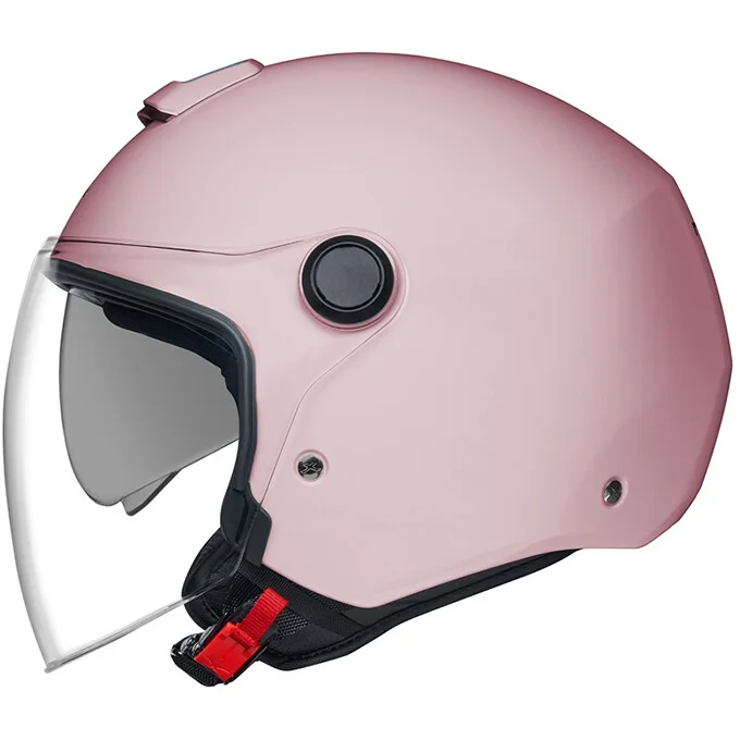 Casco Moto Jet Nexx Y.10 PLAIN Rosa Pastello Spedizione Espresso