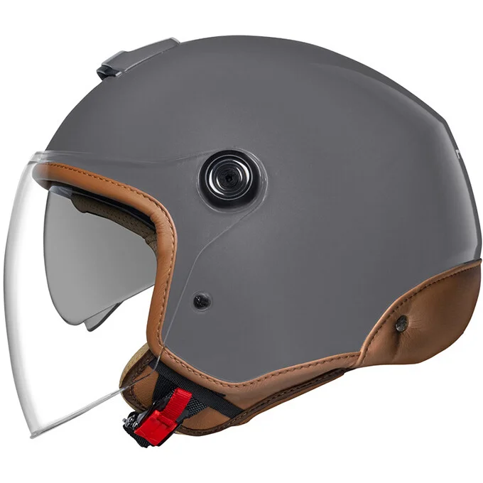 Casco Moto Jet Nexx Y.10 SUNNY Titanio Camel Consegna Rapida