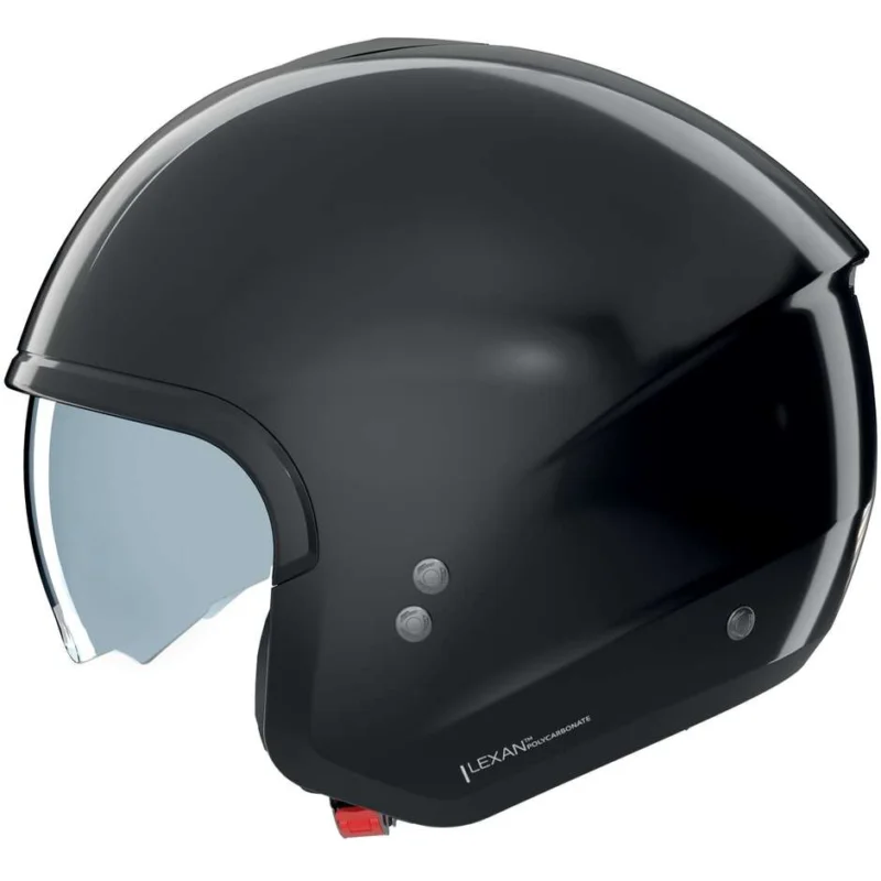 Casco Moto Jet Nolan N20-2 CLASSICO 301 Nero Lucido Ultima Occasione