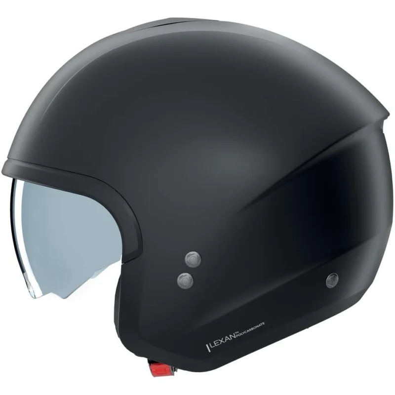 Casco Moto Jet Nolan N20-2 CLASSICO 302 Nero Opaco Miglior Prezzo