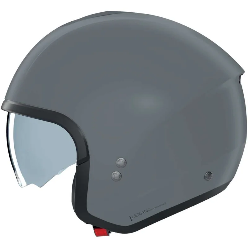 Casco Moto Jet Nolan N20-2 CLASSICO 304 Grigo Opaco Consegna Rapida