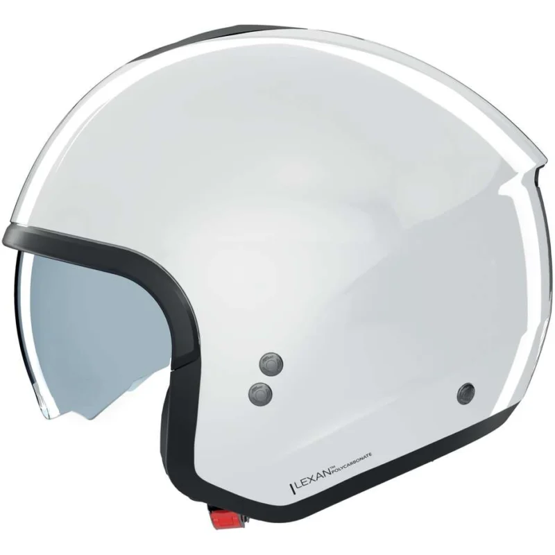 Soddisfatti O Rimborsati Casco Moto Jet Nolan N20-2 CLASSICO 305 Bianco Lucido