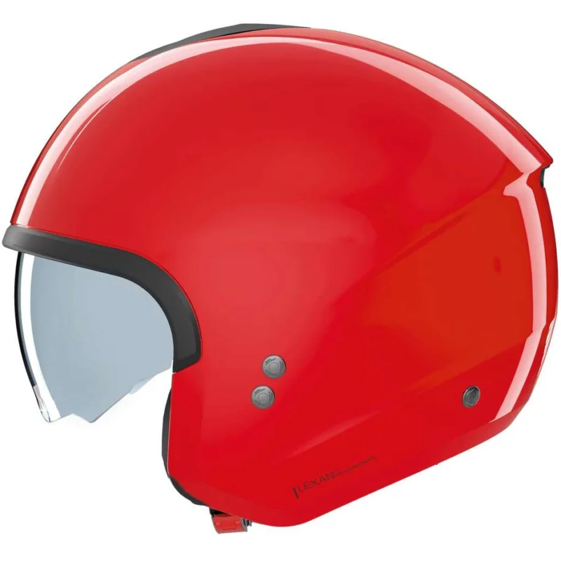 Vendita Finale Casco Moto Jet Nolan N20-2 CLASSICO NOBILE 307 Rosso Lucido