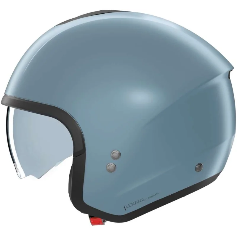Casco Moto Jet Nolan N20-2 CLASSICO NOBILE 339 Blu Grigio Opaco Occasione