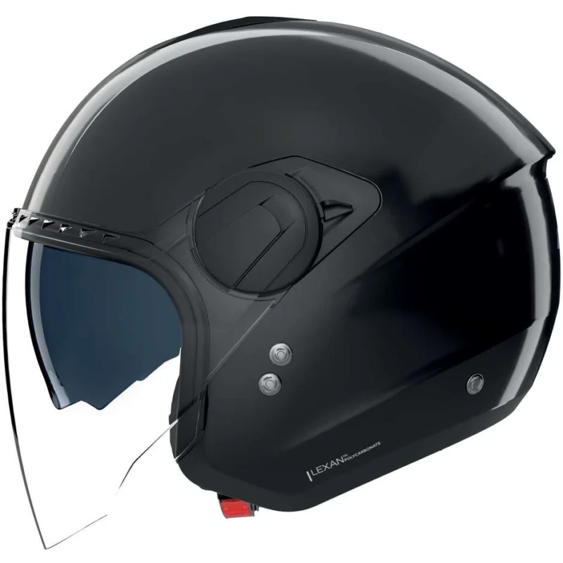 Casco Moto Jet Nolan N20-2 VISOR CLASSICO 301 Nero Lucido Scelto Dai Clienti