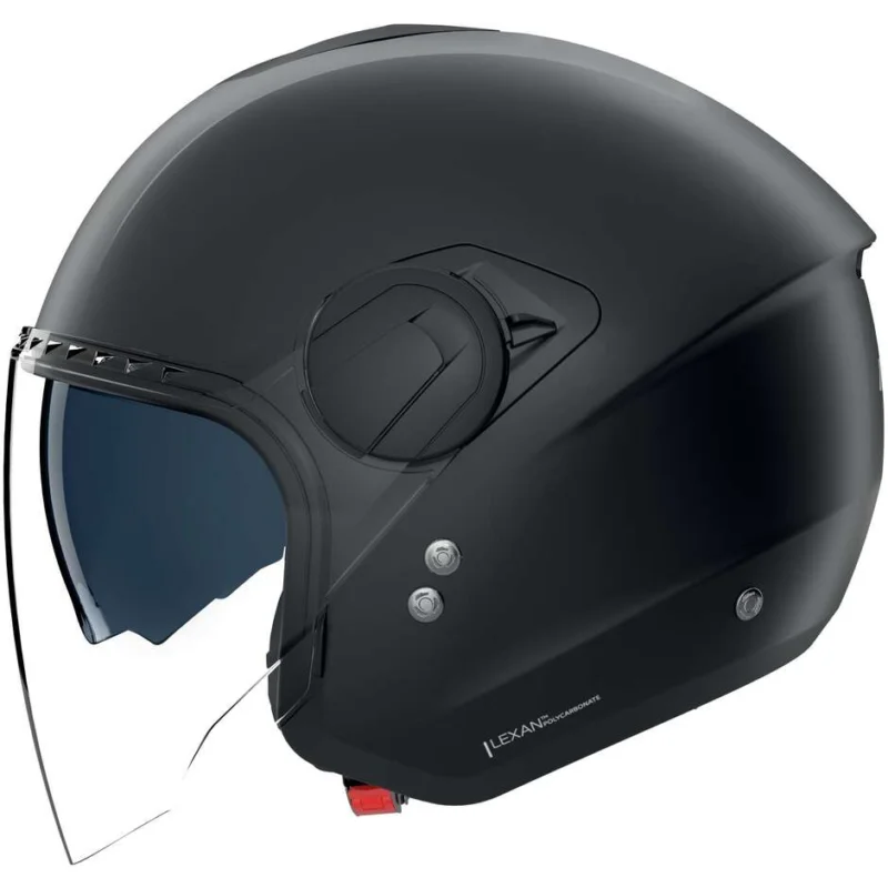 Casco Moto Jet Nolan N20-2 VISOR CLASSICO 302 Nero Opaco Popolare