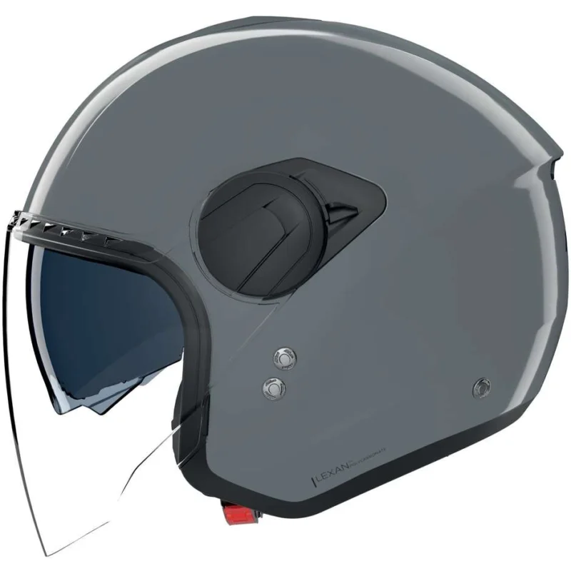 Casco Moto Jet Nolan N20-2 VISOR CLASSICO 303 Grigio Lucido Solo Oggi