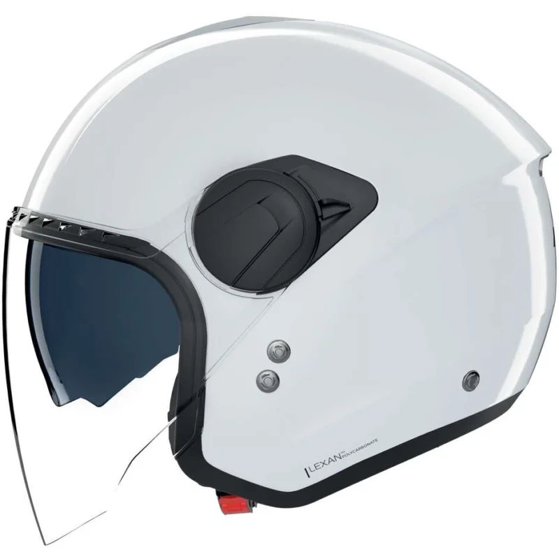 Casco Moto Jet Nolan N20-2 VISOR CLASSICO 305 Bianco Metallizzato Saldi