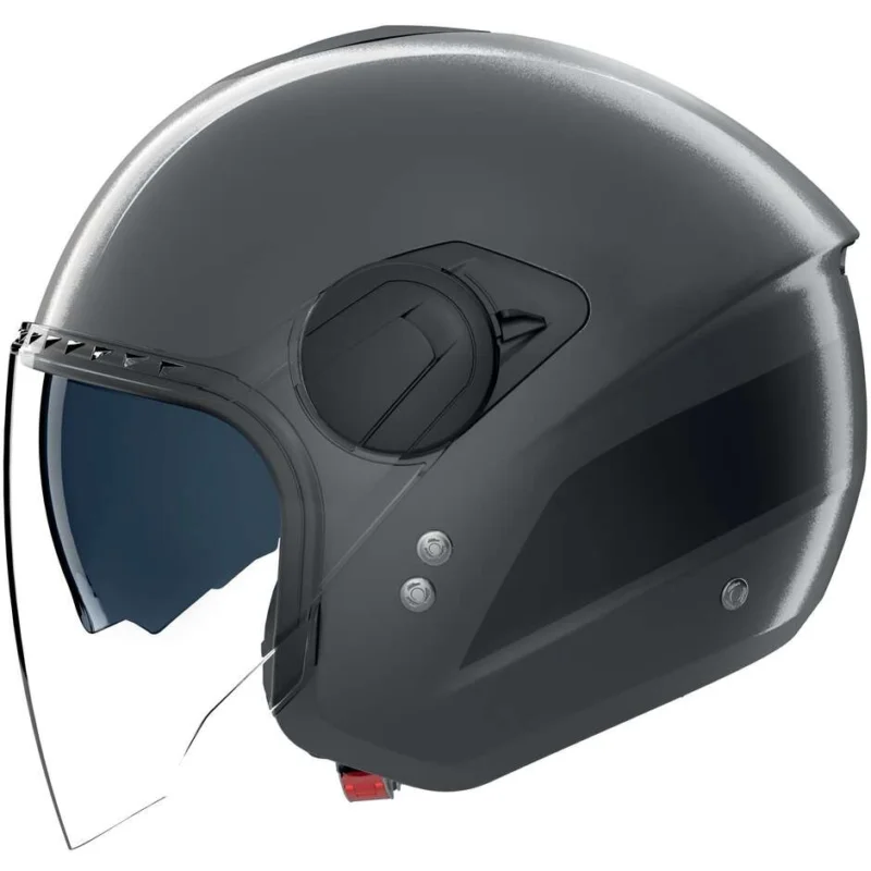 Offerta Lampo Casco Moto Jet Nolan N20-2 VISOR DOLCE VITA 351 Grigo Lava Nero Opaco