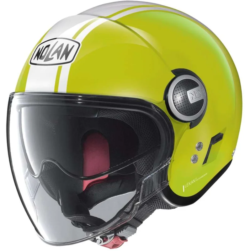 Casco Moto Jet Nolan N21 VISOR 06 DOLCE VITA 122 Giallo Vendita Finale