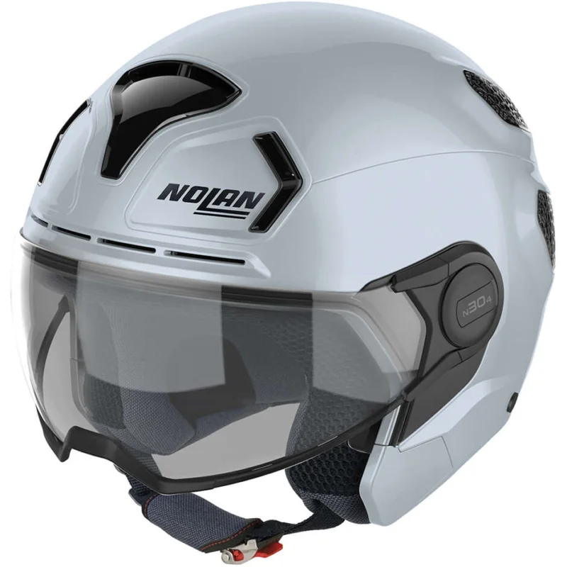 Casco Moto Jet Nolan N30-4 T CLASSIC 006 Bianco Zaffiro Non Perdere