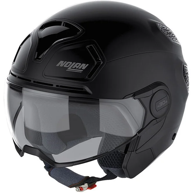 Casco Moto Jet Nolan N30-4 T CLASSIC 010 Nero Opaco Subito Disponibile