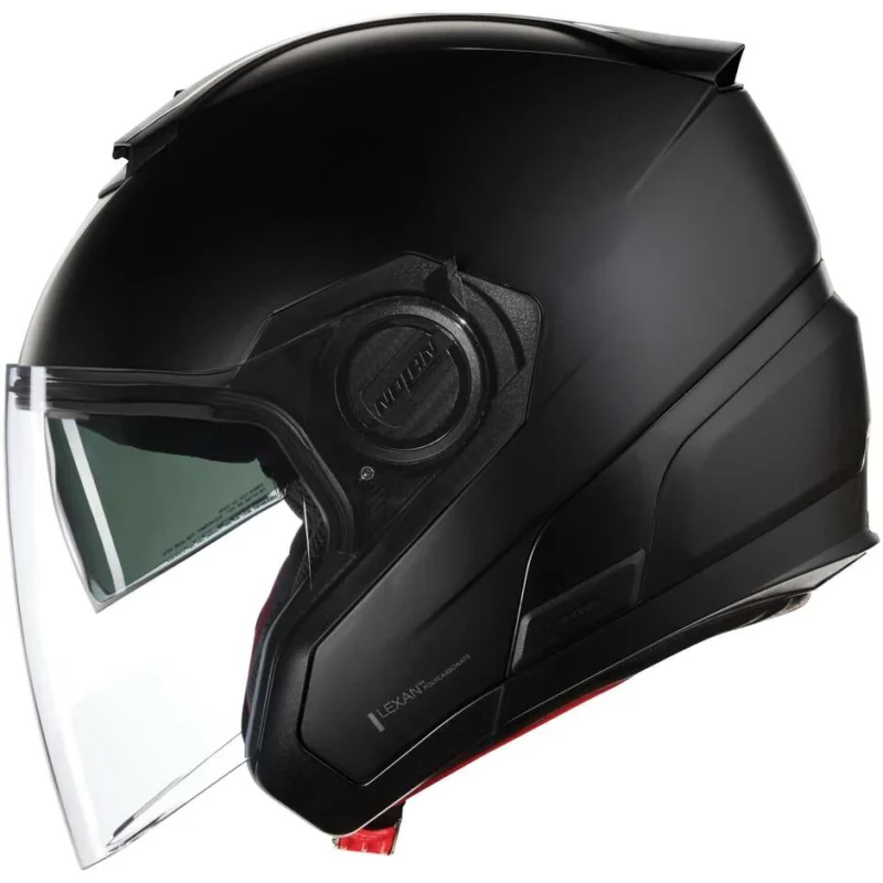 Popolare Casco Moto Jet Nolan N40-5 06 CLASSICO 302 Nero Opaco