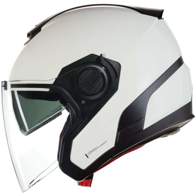 Affare Casco Moto Jet Nolan N40-5 06 CLASSICO 305 Bianco Metal