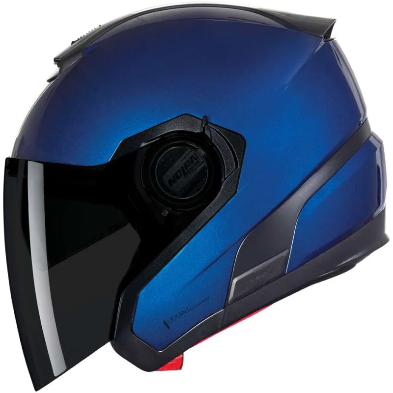 Casco Moto Jet Nolan N40-5 06 CLASSICO NOBILE 312 Blu Opaco Promozione Esclusiva
