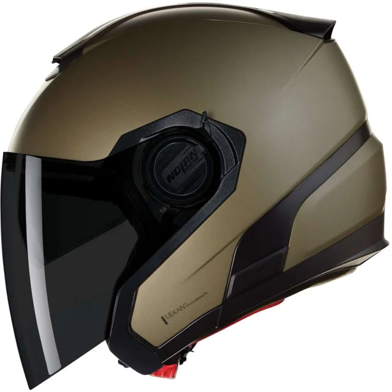 Di Tendenza Casco Moto Jet Nolan N40-5 06 CLASSICO NOBILE 315 Pietra Opaco