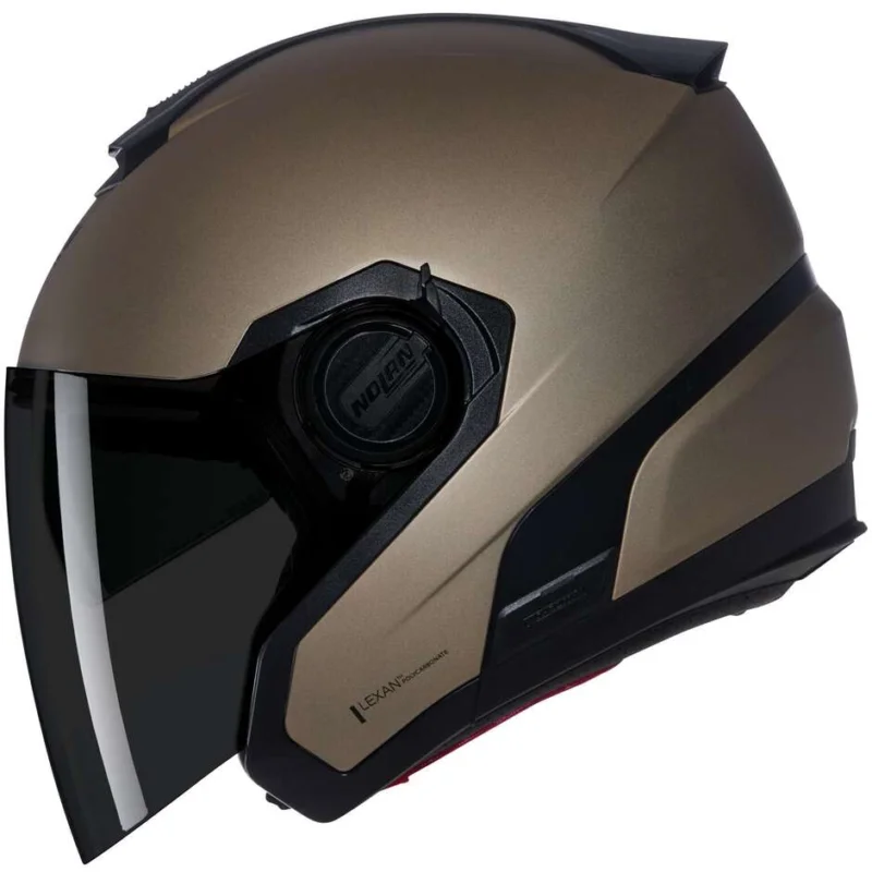 Più Venduto Casco Moto Jet Nolan N40-5 06 CLASSICO NOBILE 317 Sabbia Opaco