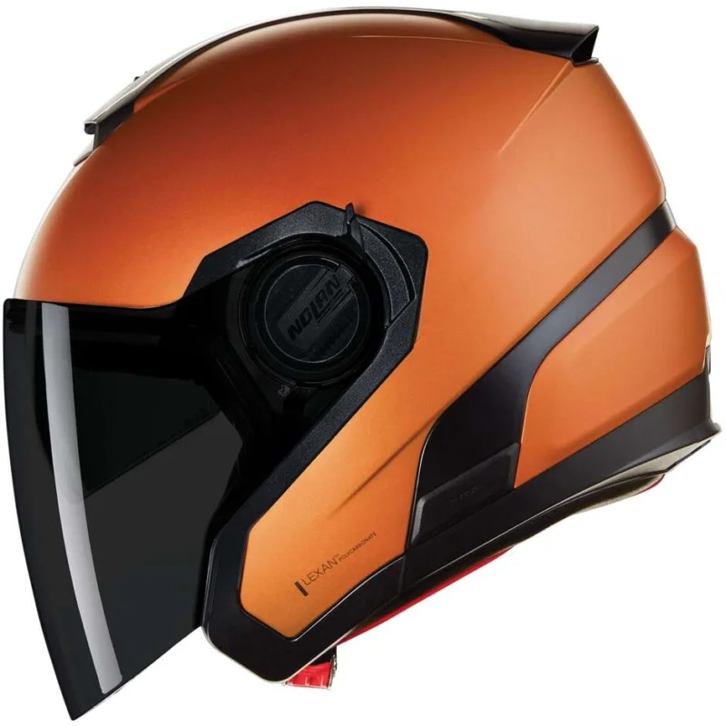 Direttamente Dal Produttore Casco Moto Jet Nolan N40-5 06 CLASSICO NOBILE 319 Ocra Opaco