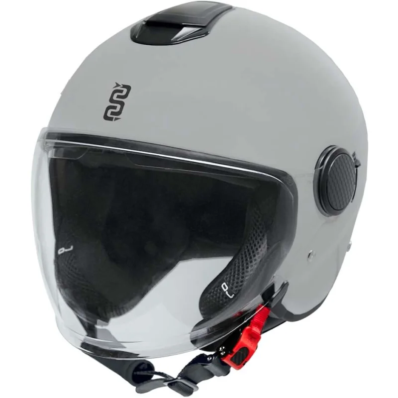 Casco Moto Jet OJ SOGNO Grigio Milano Compra Oggi Stesso