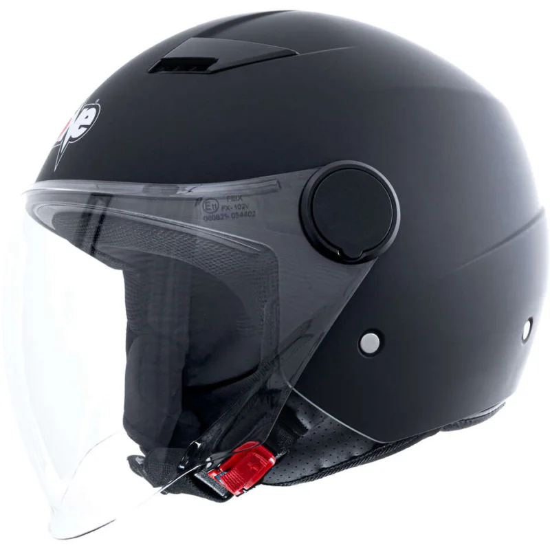 Prezzo Conveniente Casco Moto Jet One Con Visiera One Gamma 2.0 Nero opaco