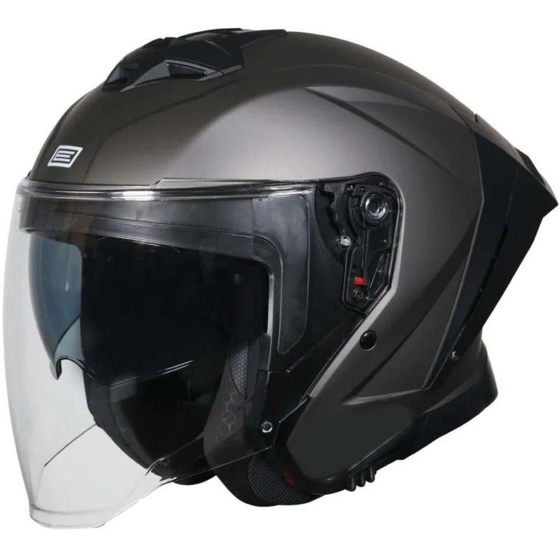 Offerta Del Giorno Casco Moto Jet ORIGINE APRICA SOLID Nero Opaco 22.06