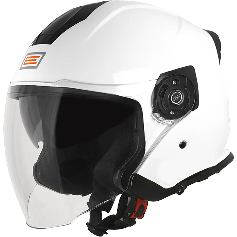 Affare Casco Moto Jet Origine PALIO 2.0 Solid Bianco Lucido