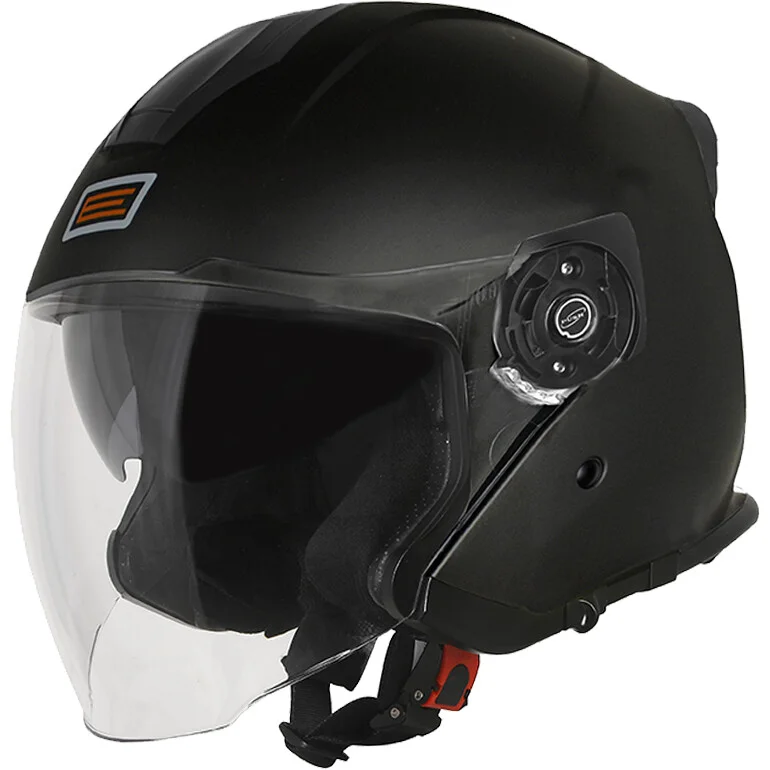 Compra Oggi Stesso Casco Moto Jet Origine PALIO 2.0 Solid Nero Opaco