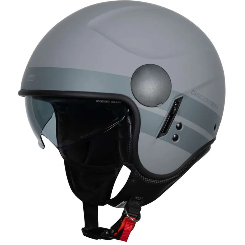 Casco Moto Jet ORIGINE SIERRA DISCOVERY Grigio Opaco 22.06 Acquista Ora