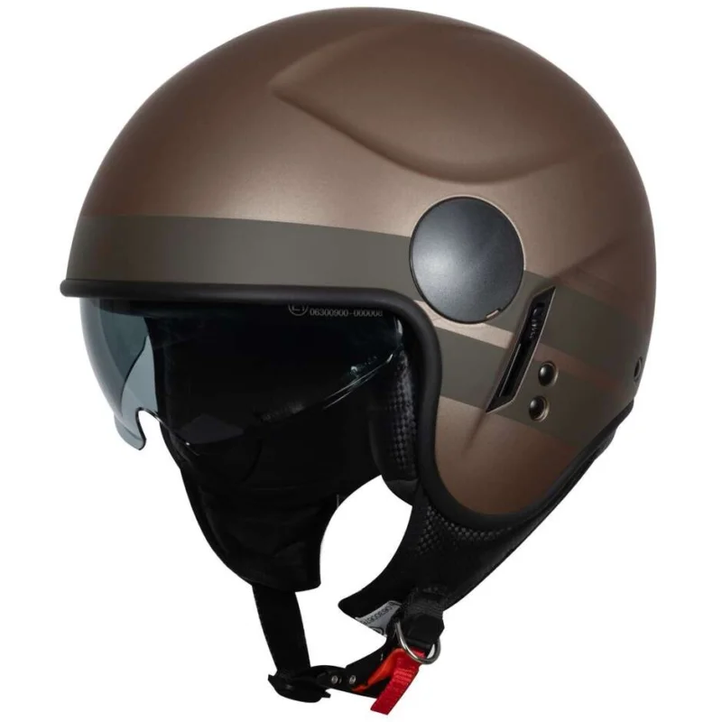 Casco Moto Jet ORIGINE SIERRA DISCOVERY Marrone Opaco 22.06 Miglior Prezzo