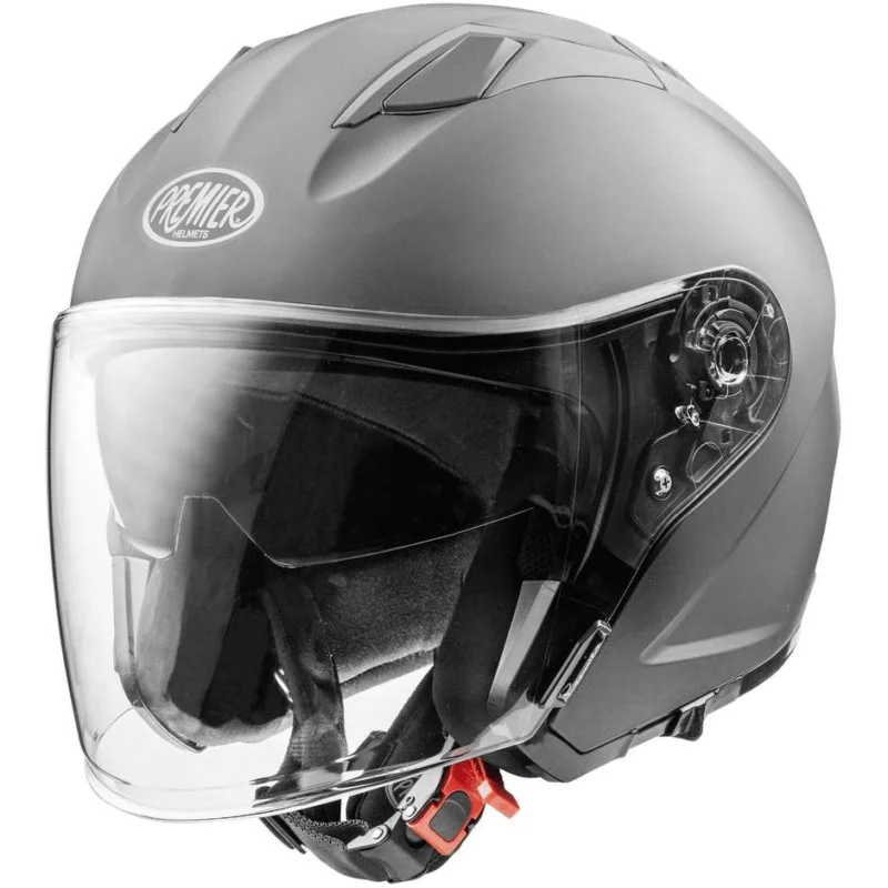 Offerta Lampo Casco Moto Jet Premier DOKKER U17BM