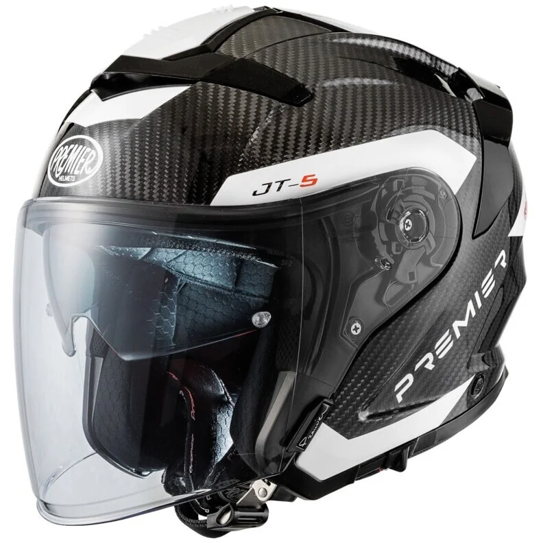 Casco Moto Jet PremierJT5 MA8 Popolare