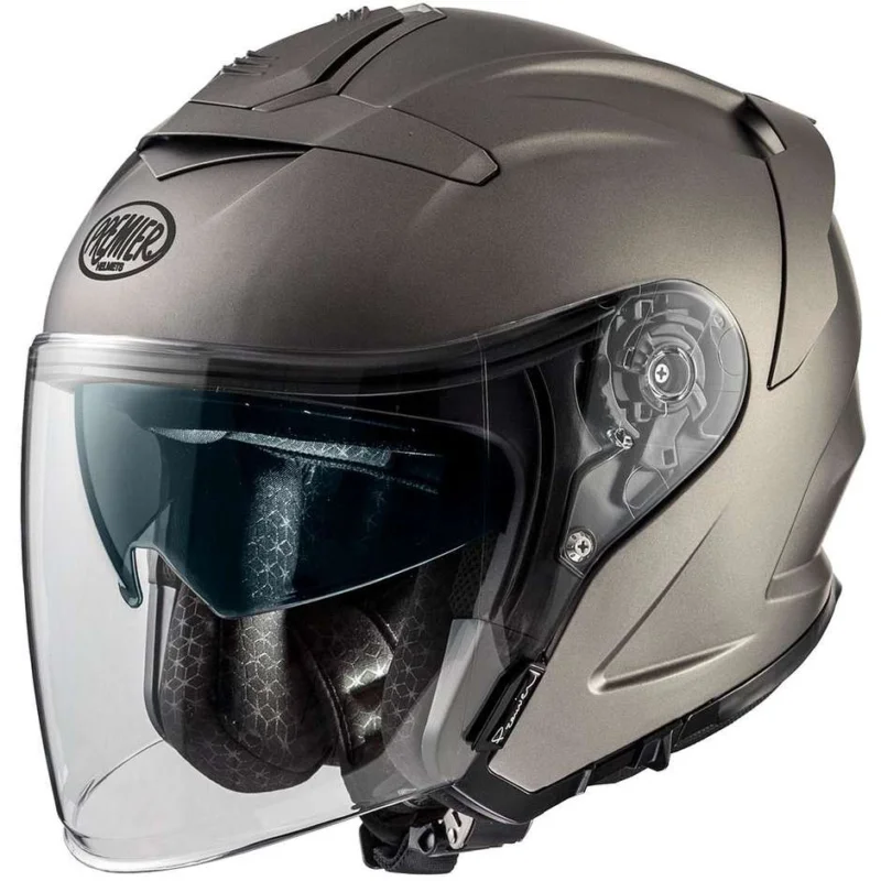 Must-Have Casco Moto Jet Premier JT5 U17BM Titanio Opaco