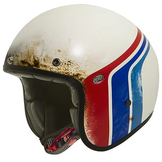 Di Tendenza Casco Moto Jet Premier Le Petit Classic BTR 8 BM