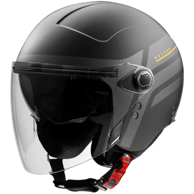 Offerta Speciale Casco Moto Jet Premier ROCKER VISOR ON 19 BM