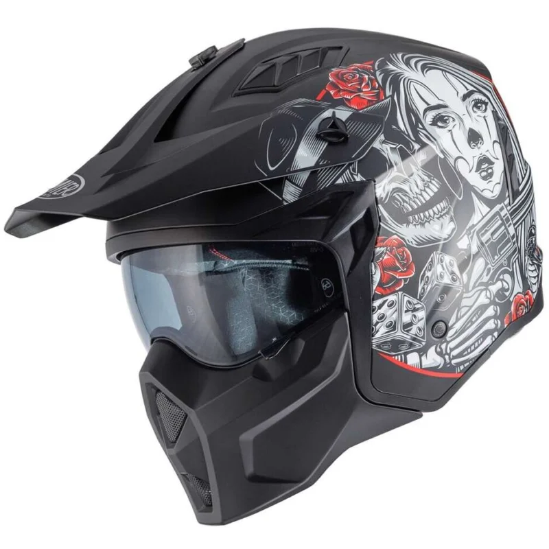 Vendita Finale Casco Moto Jet Premier SUBVERTER DB9BM
