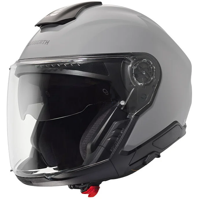 Direttamente Dal Produttore Casco Moto Jet Schuberth J2 Concrete Grigio