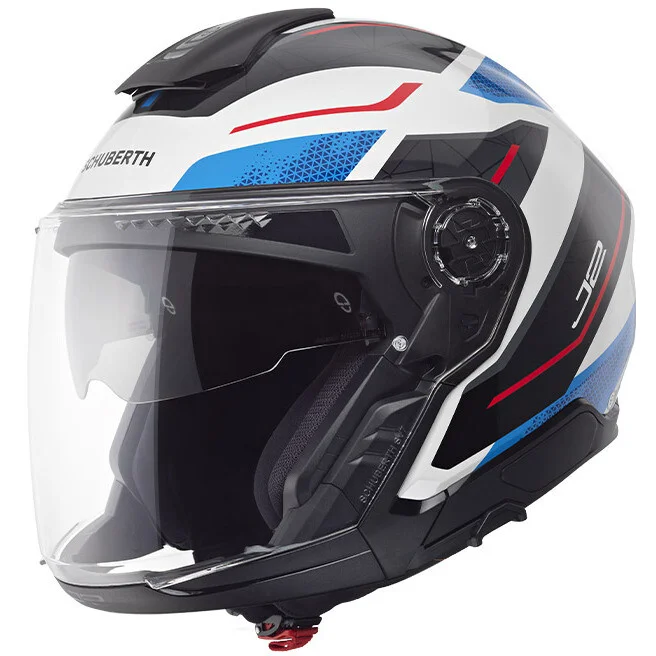 Casco Moto Jet Schuberth J2 SIGMA Blu Prezzo Ridotto